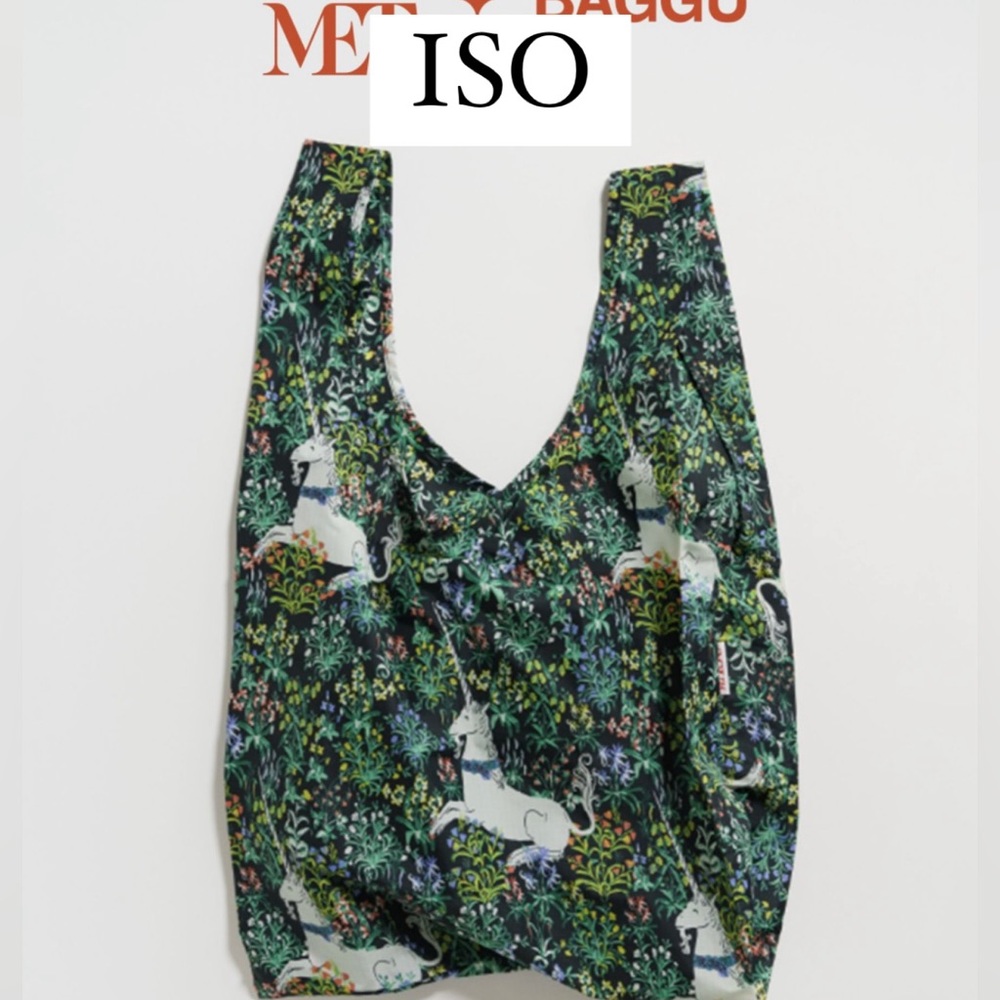 ISO Unicorn Reusable Baggu x The Met